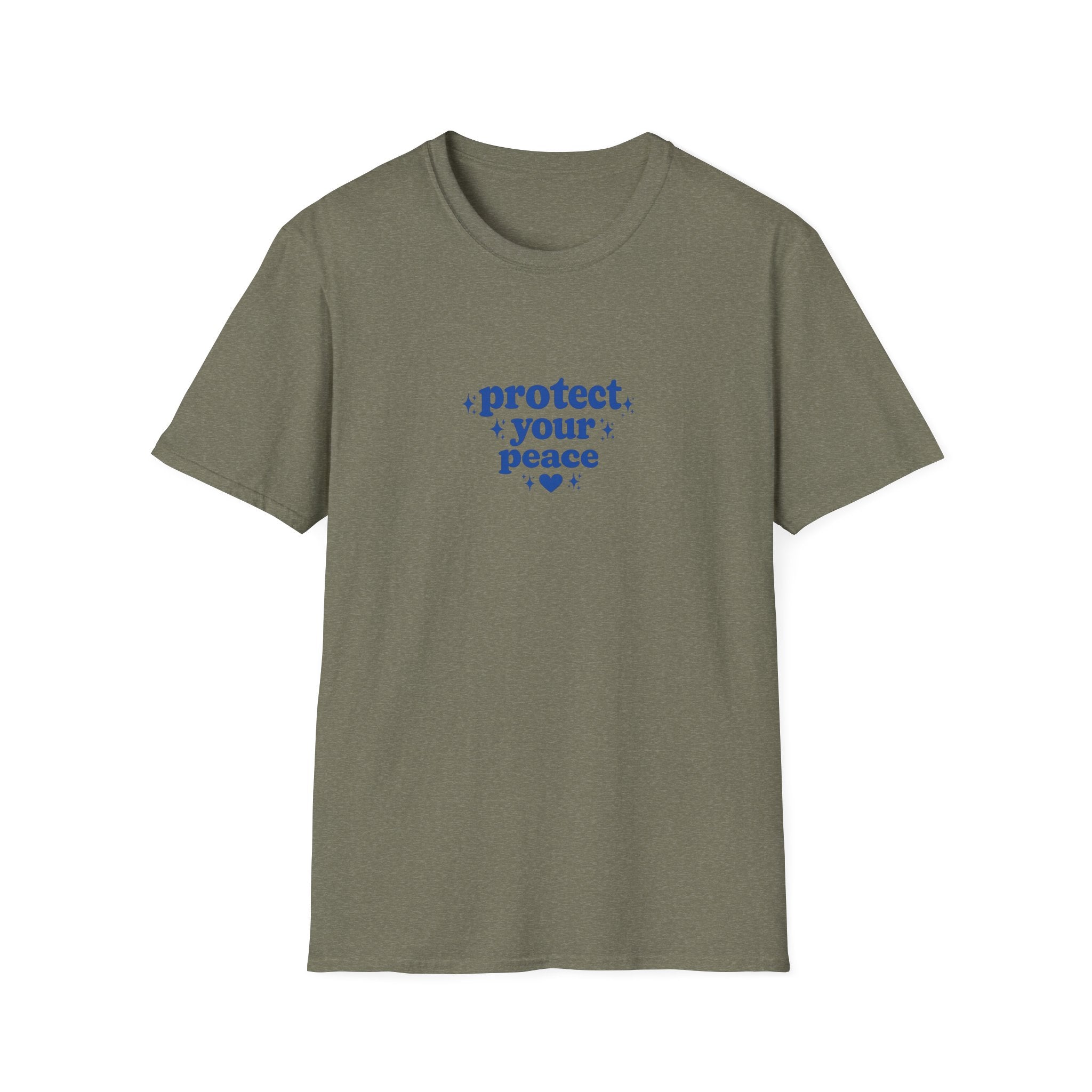 Protect Your Peace T-Shirt — Positive Self-Care Graphic Tee