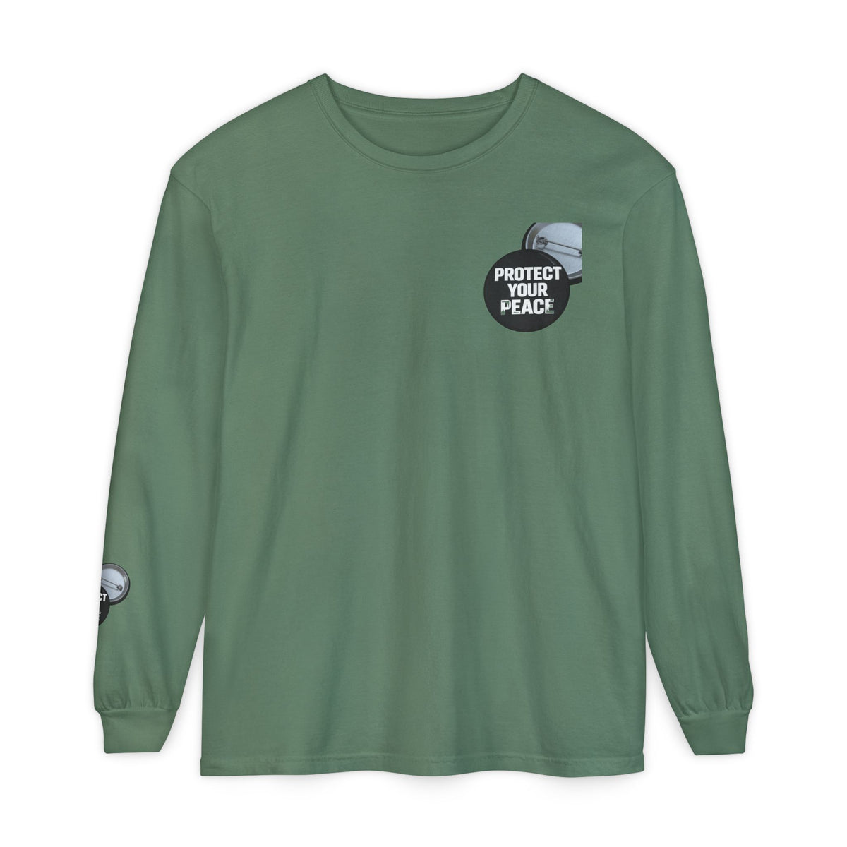 Protect Your Peace Graphic Long Sleeve T-Shirt