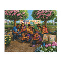 Jesus Is My Friend Puzzle — Family Park Scene (120/252/500 pc)