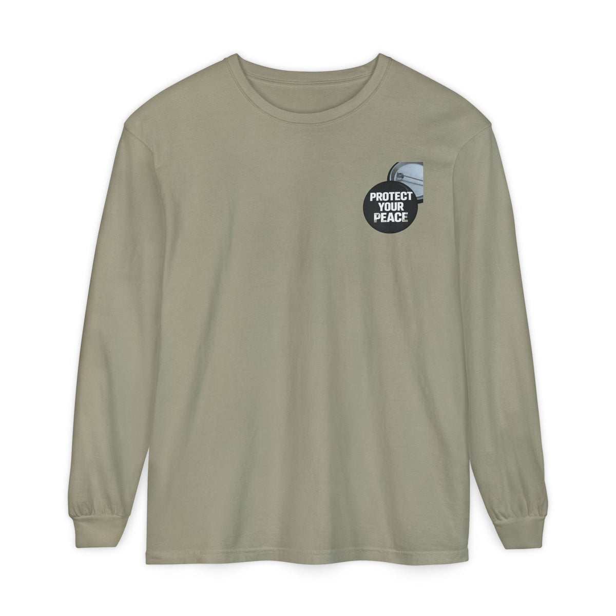 Protect your peace  Music-Inspired Long Sleeve T-Shirt