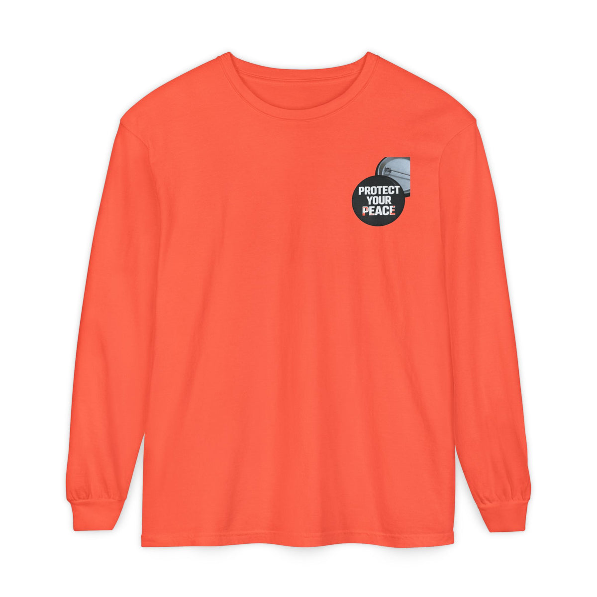 Protect your peace  Music-Inspired Long Sleeve T-Shirt