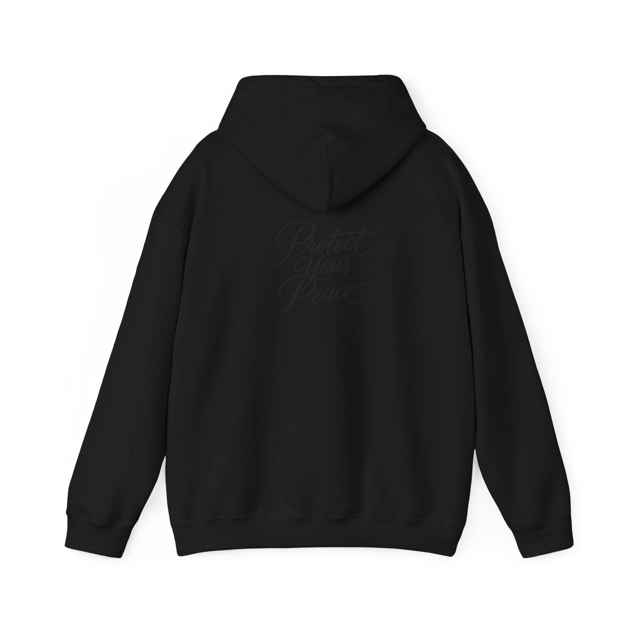 Protect Your Peace Hoodie2 — "Jesus Reigns" Faith Graphic Hooded Sweatshirt