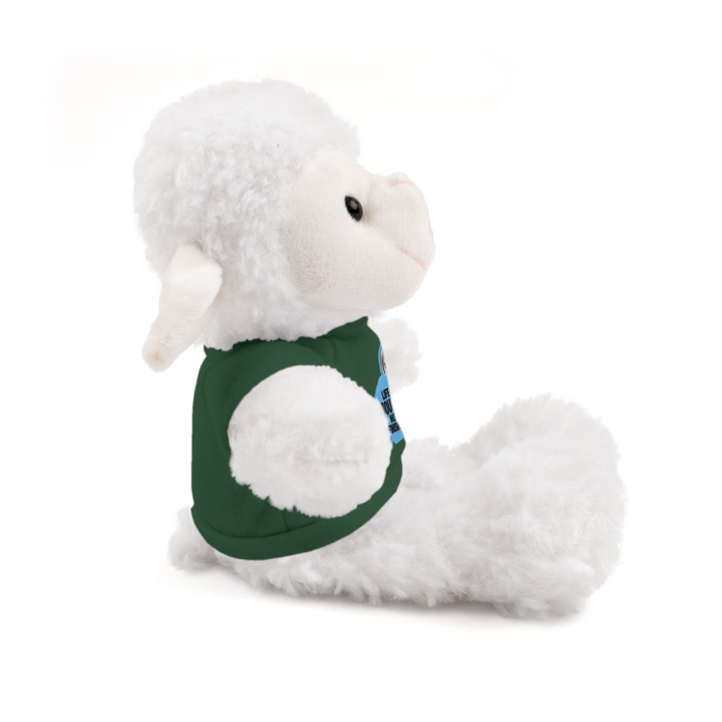 Plush Teddy Bear with Custom Tee — Cute Gift for Kids & Romantic Occasions