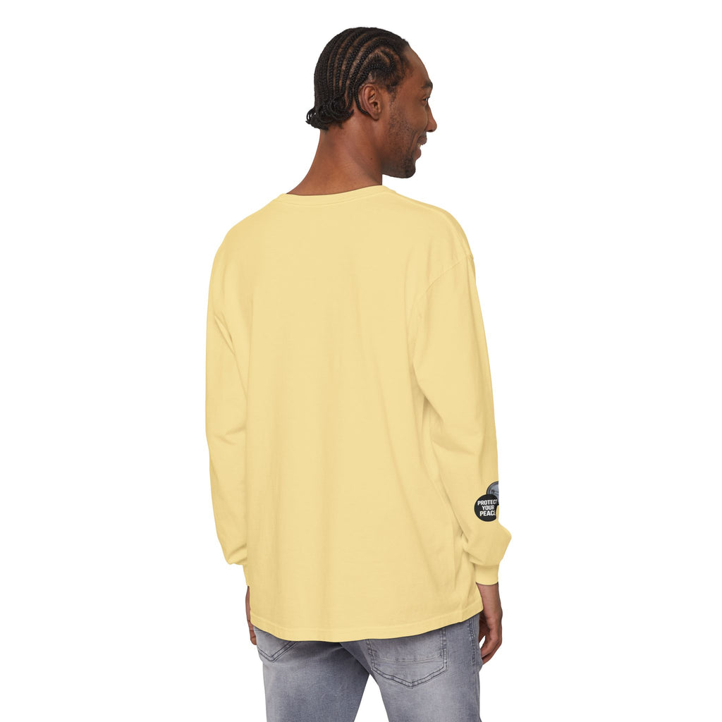 Protect Your Peace Christian Long Sleeve T-Shirt