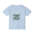 Toddler T-Shirt — "Protect Your Peace" Inspirational Kids Tee