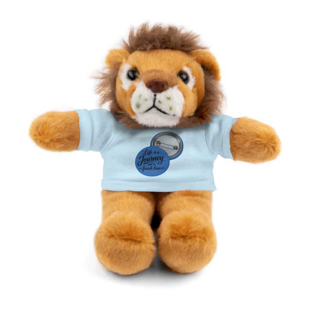 Personalized Teddy Bear with Custom Tee — Cute Plush Gift for Kids & Occasions