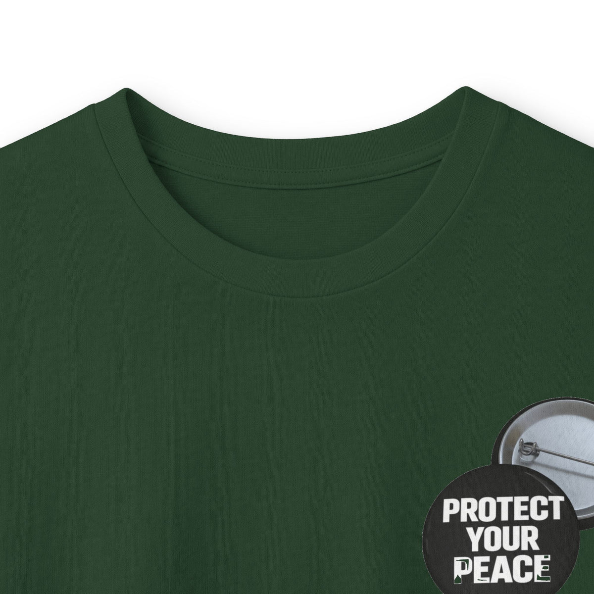 Graphic design protect your peace.
