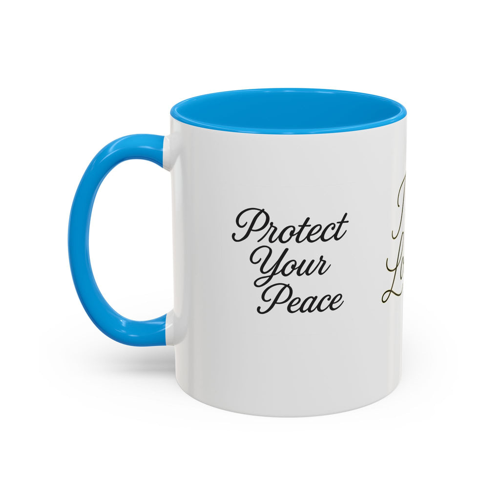 April Script Name Mug — Personalized Birthday Month Coffee Cup (11oz, 15oz)