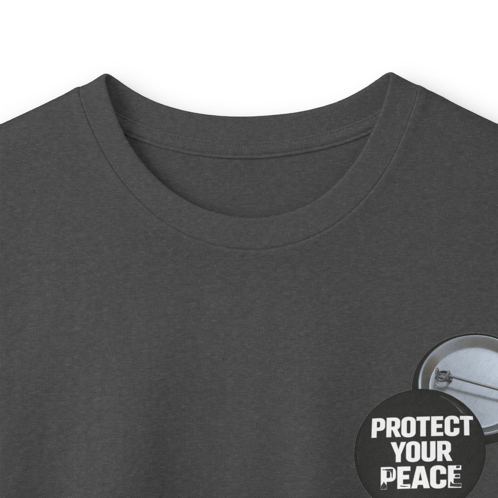 Graphic design protect your peace.