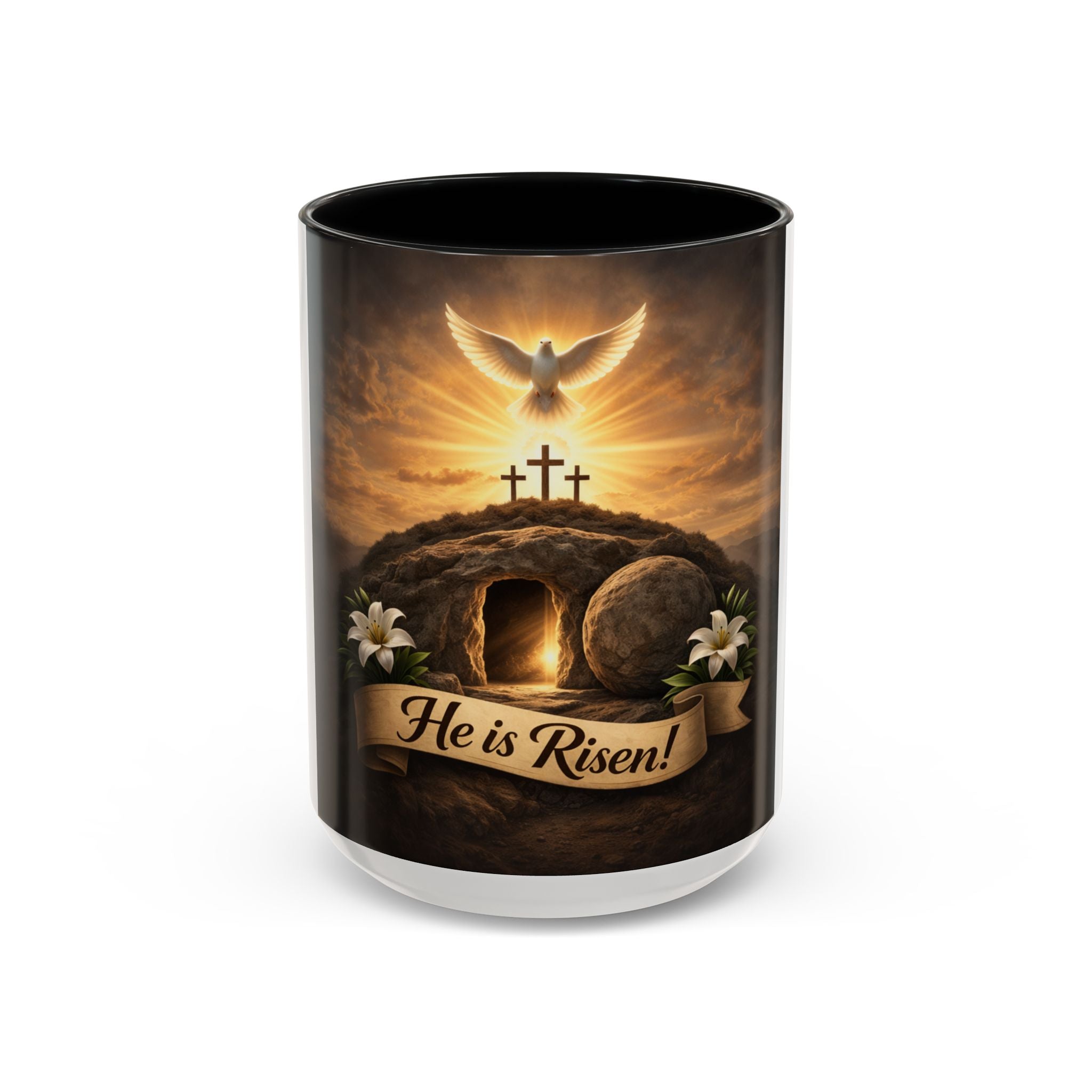 He Is Risen! Easter Coffee Mug