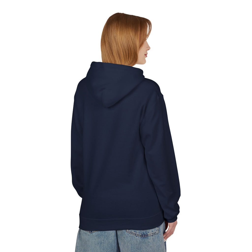 Protect Your Peace Hoodie — Minimal Badge Graphic Pullover