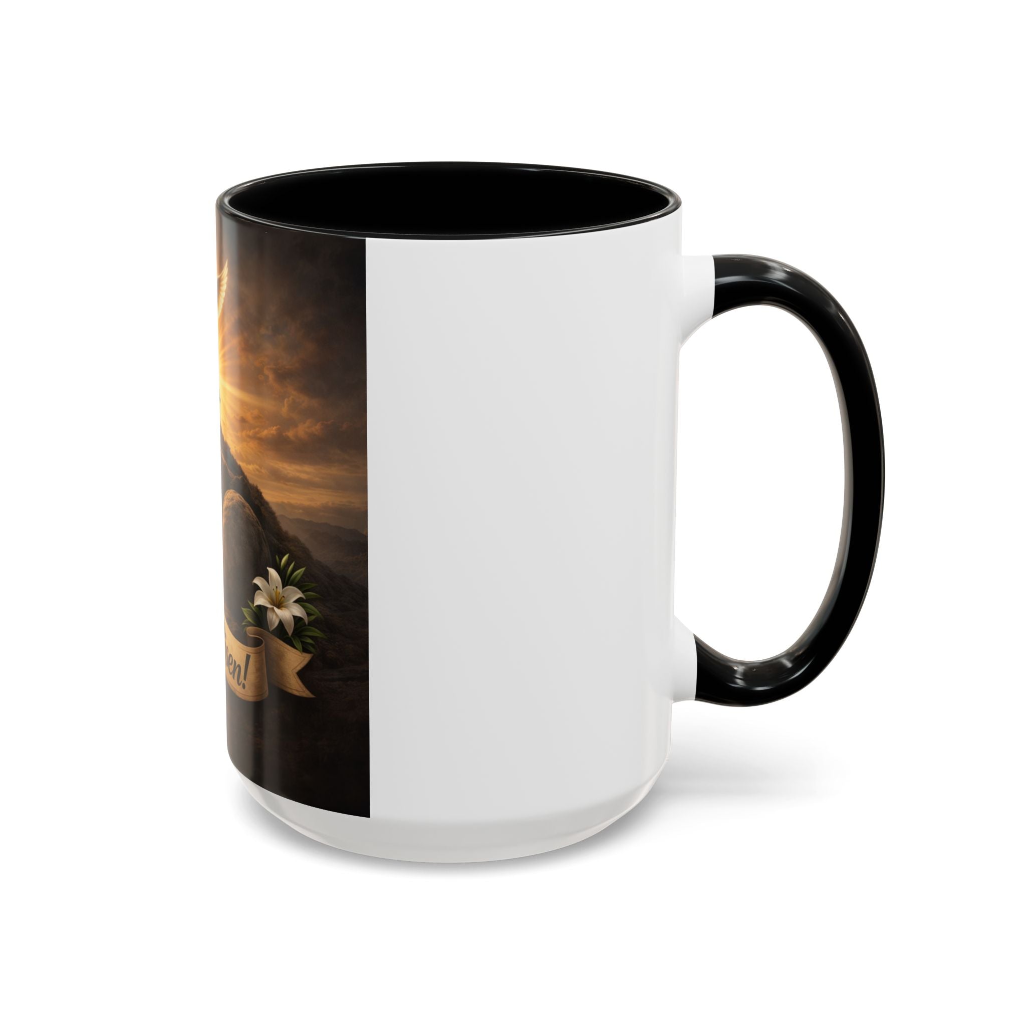 He Is Risen! Easter Coffee Mug