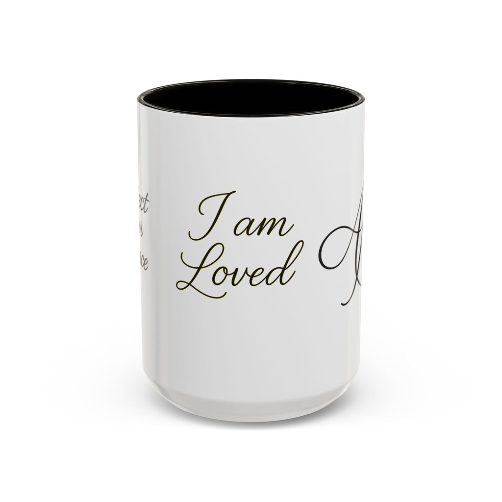 April Script Name Mug — Personalized Birthday Month Coffee Cup (11oz, 15oz)
