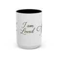 April Script Name Mug — Personalized Birthday Month Coffee Cup (11oz, 15oz)