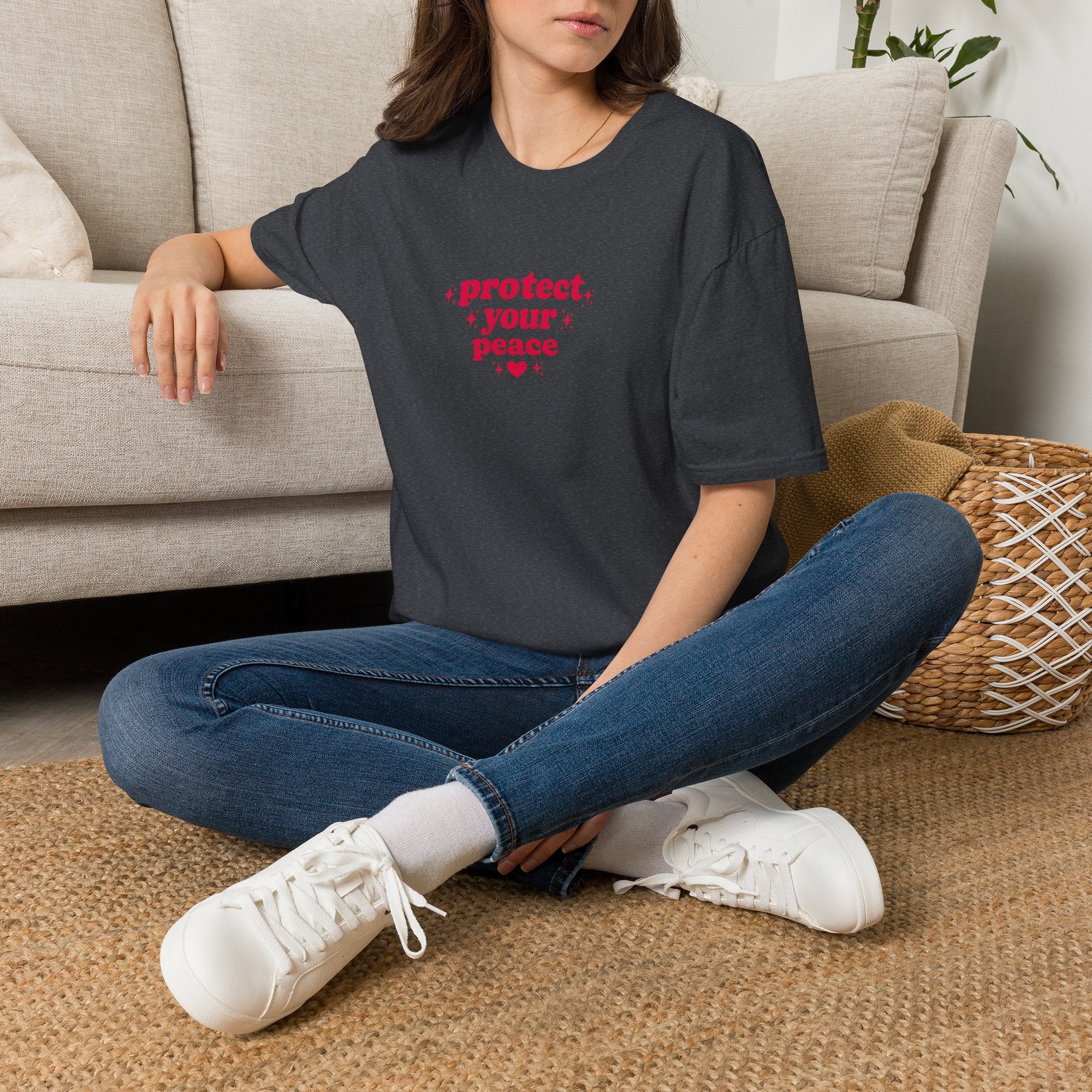 Protect Your Peace T-Shirt — Self-Care Graphic Tee