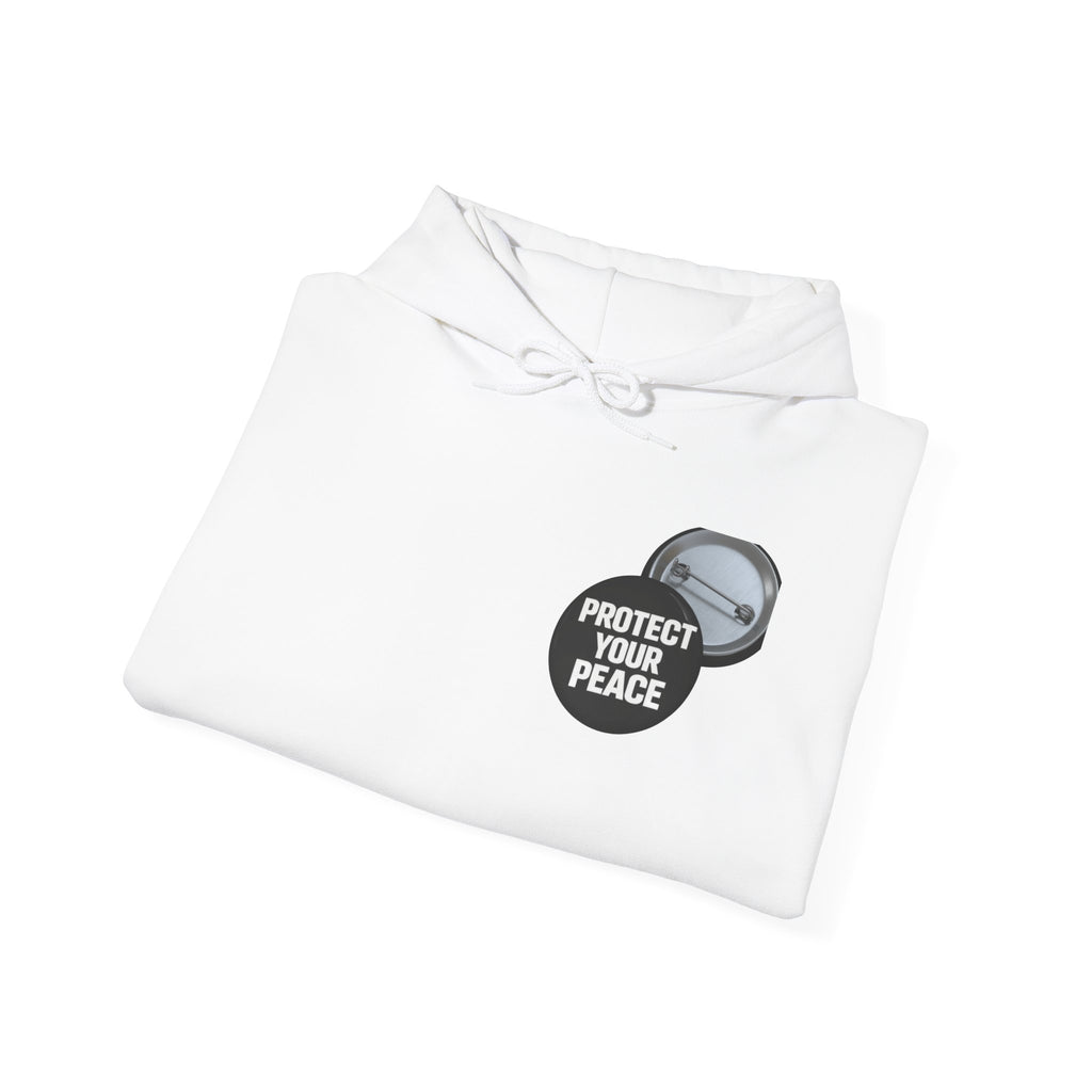 Protect Your Peace Graphic design Hoodie
