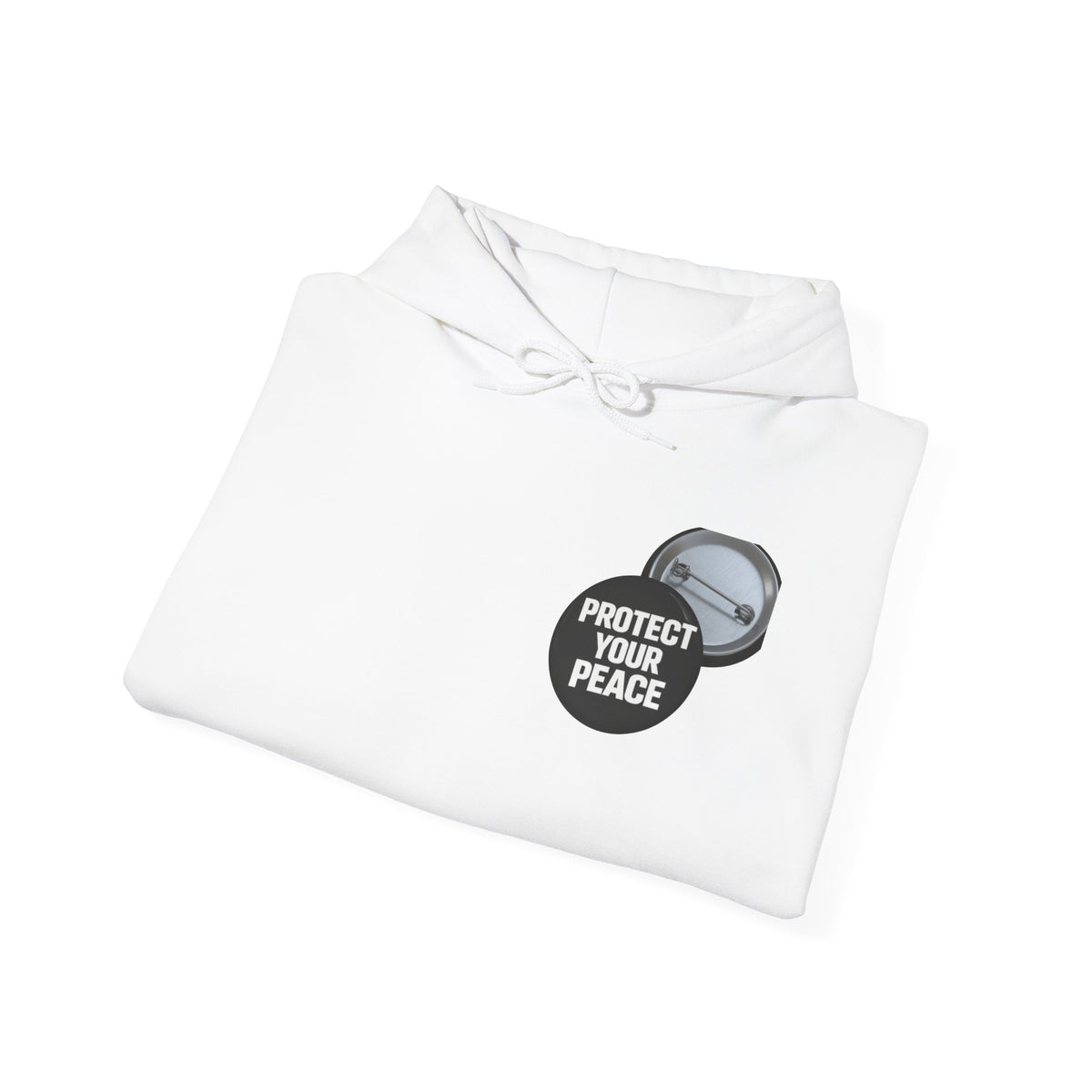 Protect Your Peace Graphic design Hoodie
