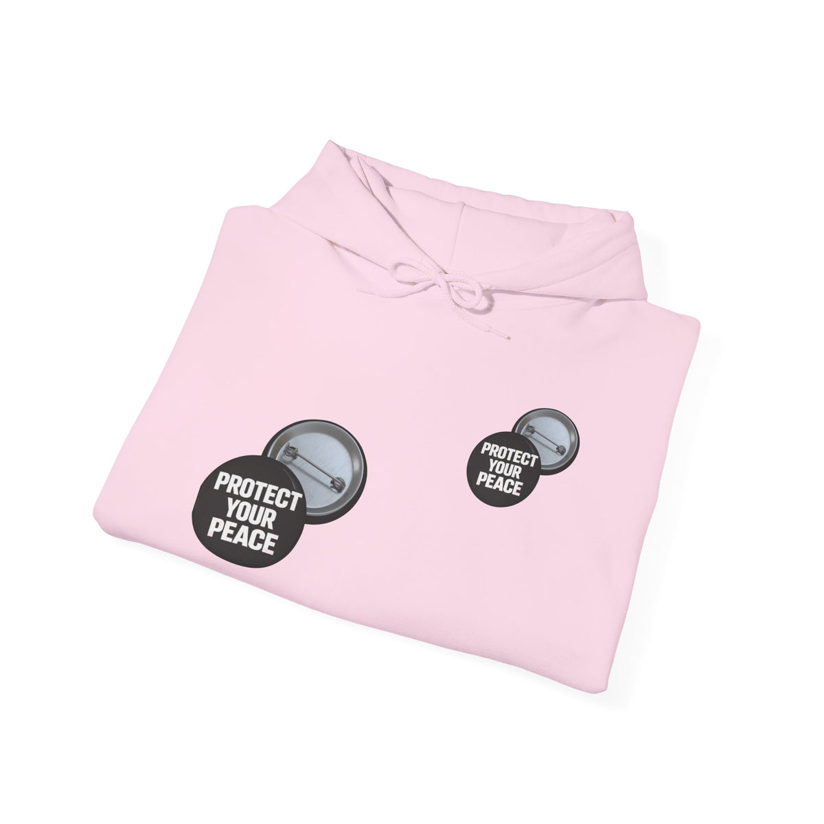 Hoodie — 'Protect Your Peace' graphic design  Hoodie