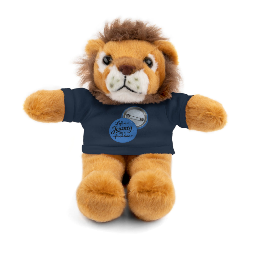 Personalized Teddy Bear with Custom Tee — Cute Plush Gift for Kids & Occasions