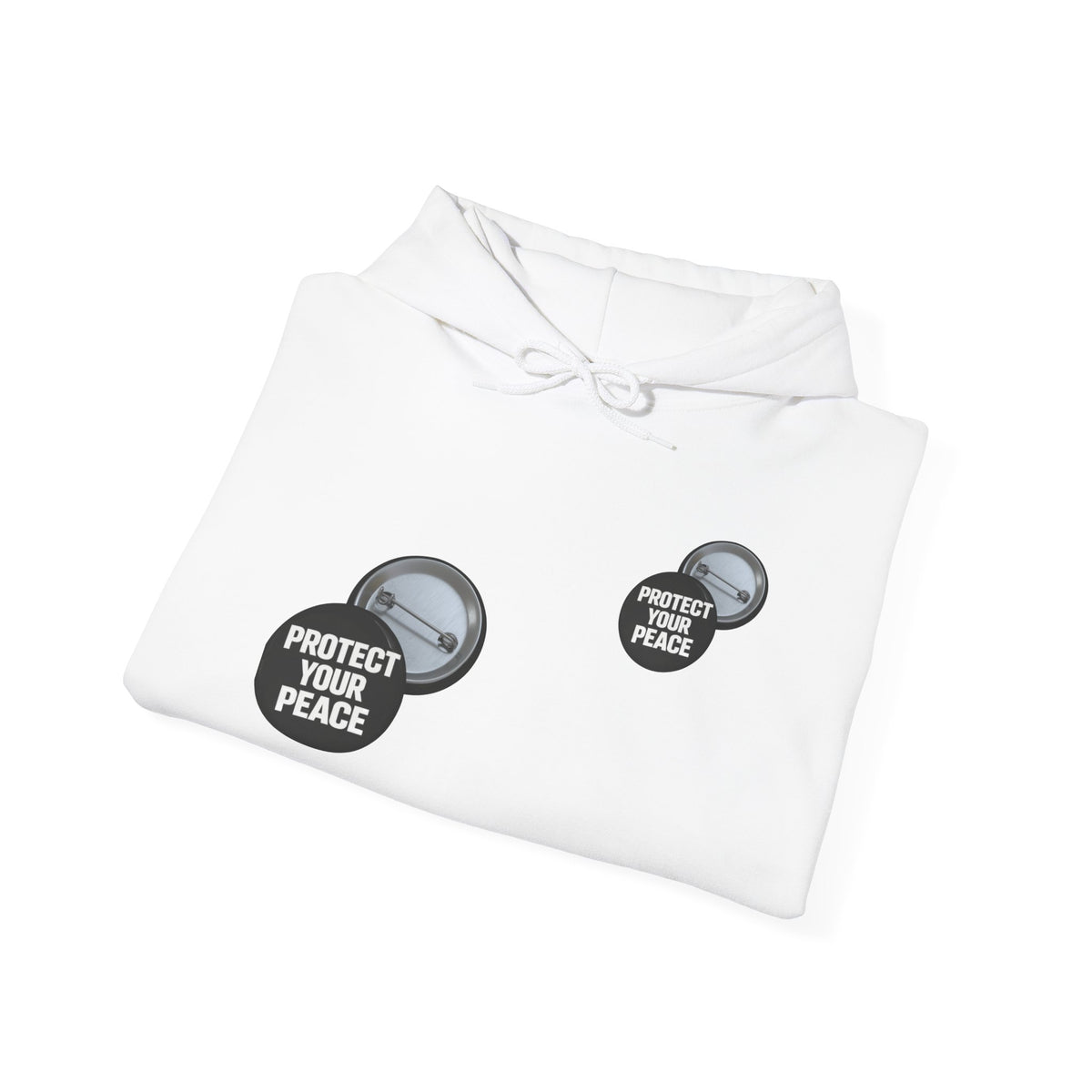 Hoodie — 'Protect Your Peace' graphic design  Hoodie