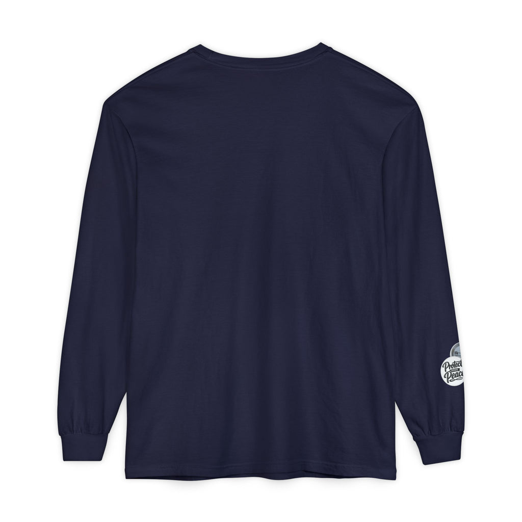 Protect Your Peace Graphic Long Sleeve T-Shirt