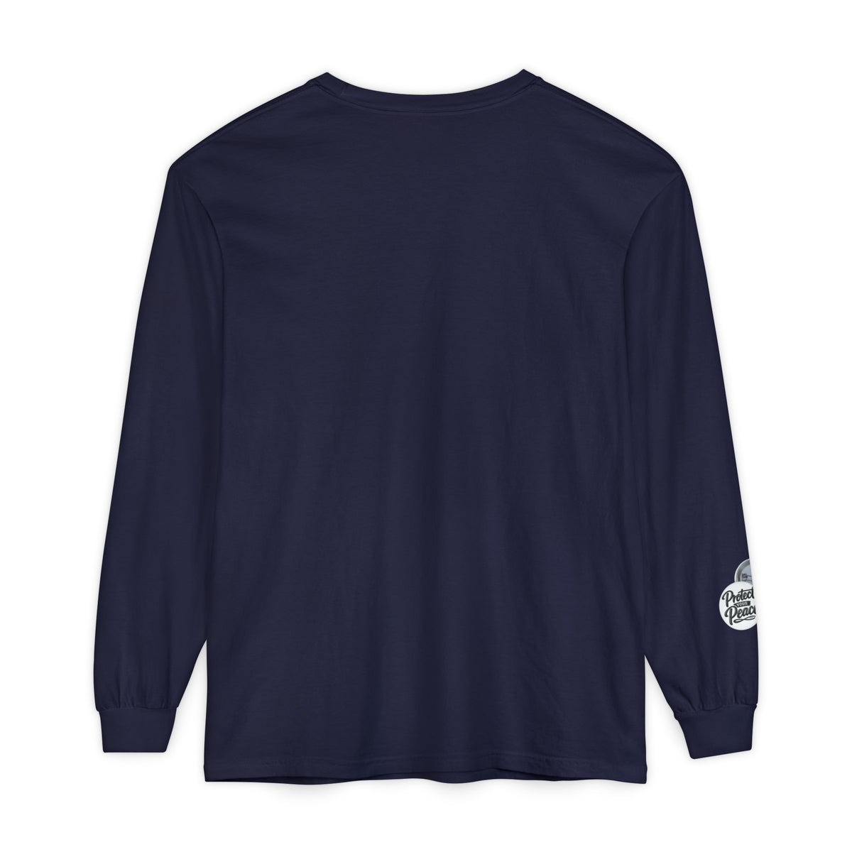 Protect Your Peace Graphic Long Sleeve T-Shirt