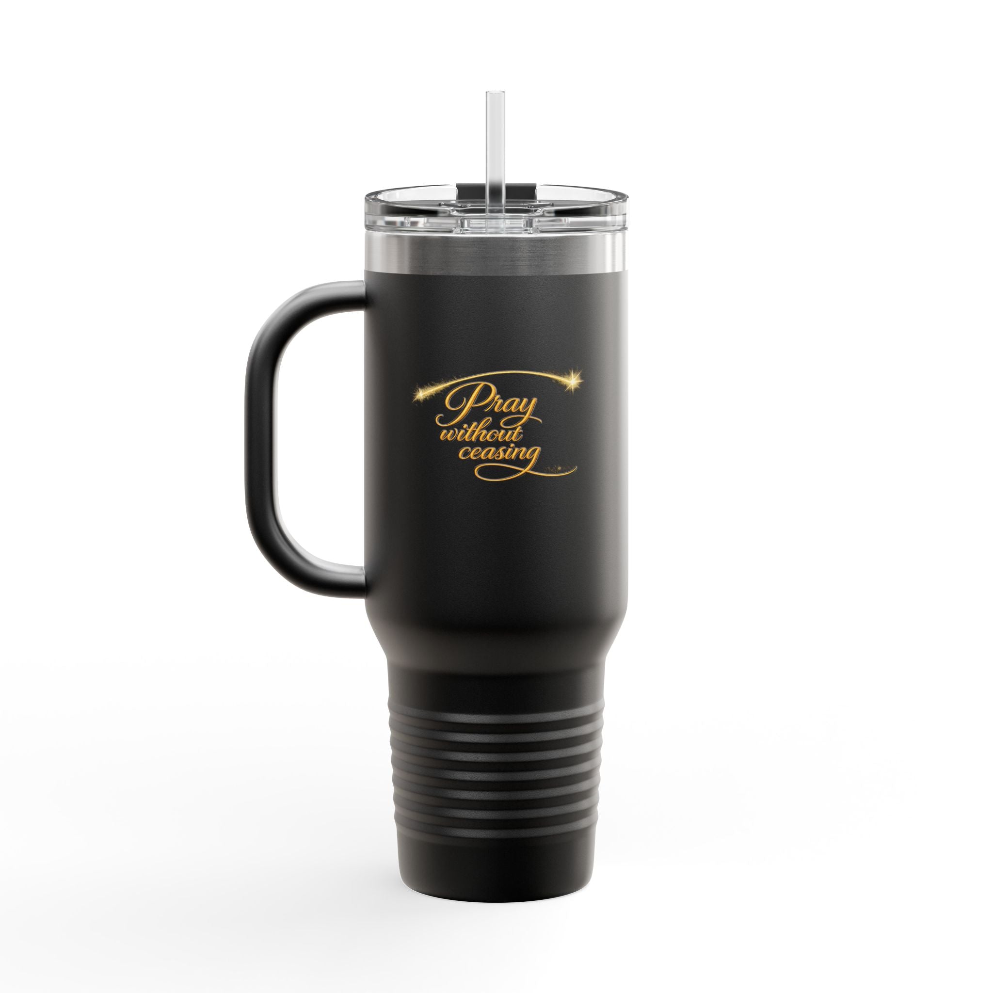 Praying Hands 40oz Insulated Travel Mug