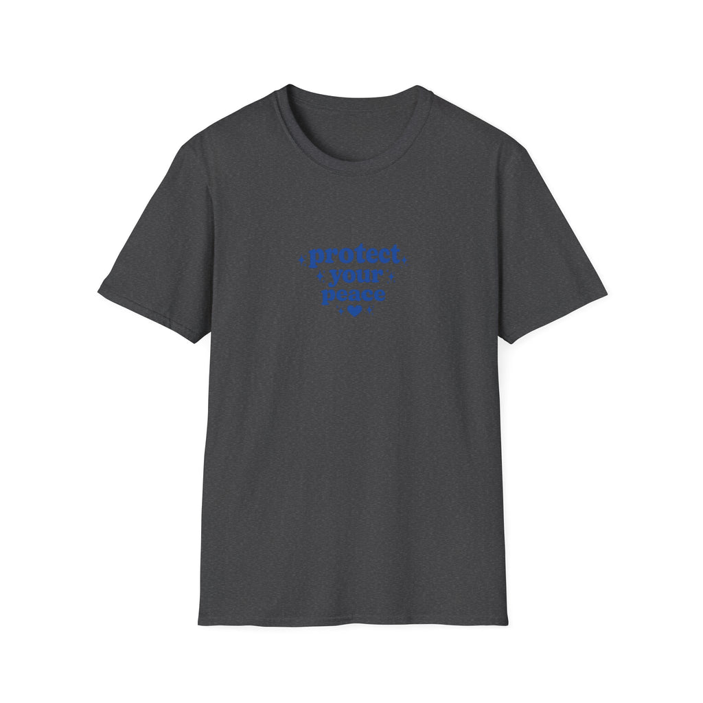 Protect Your Peace T-Shirt — Positive Self-Care Graphic Tee