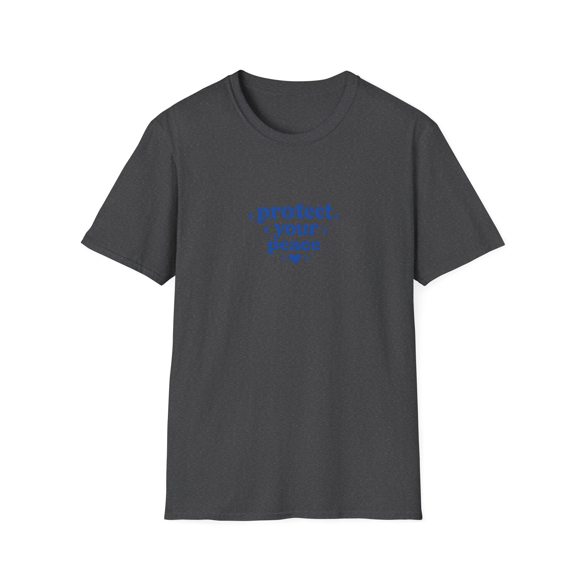 Protect Your Peace T-Shirt — Positive Self-Care Graphic Tee