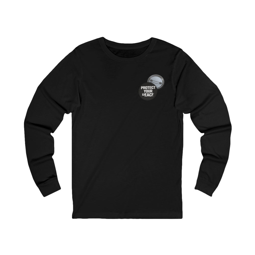 Protect Your Peace Long Sleeve Tee