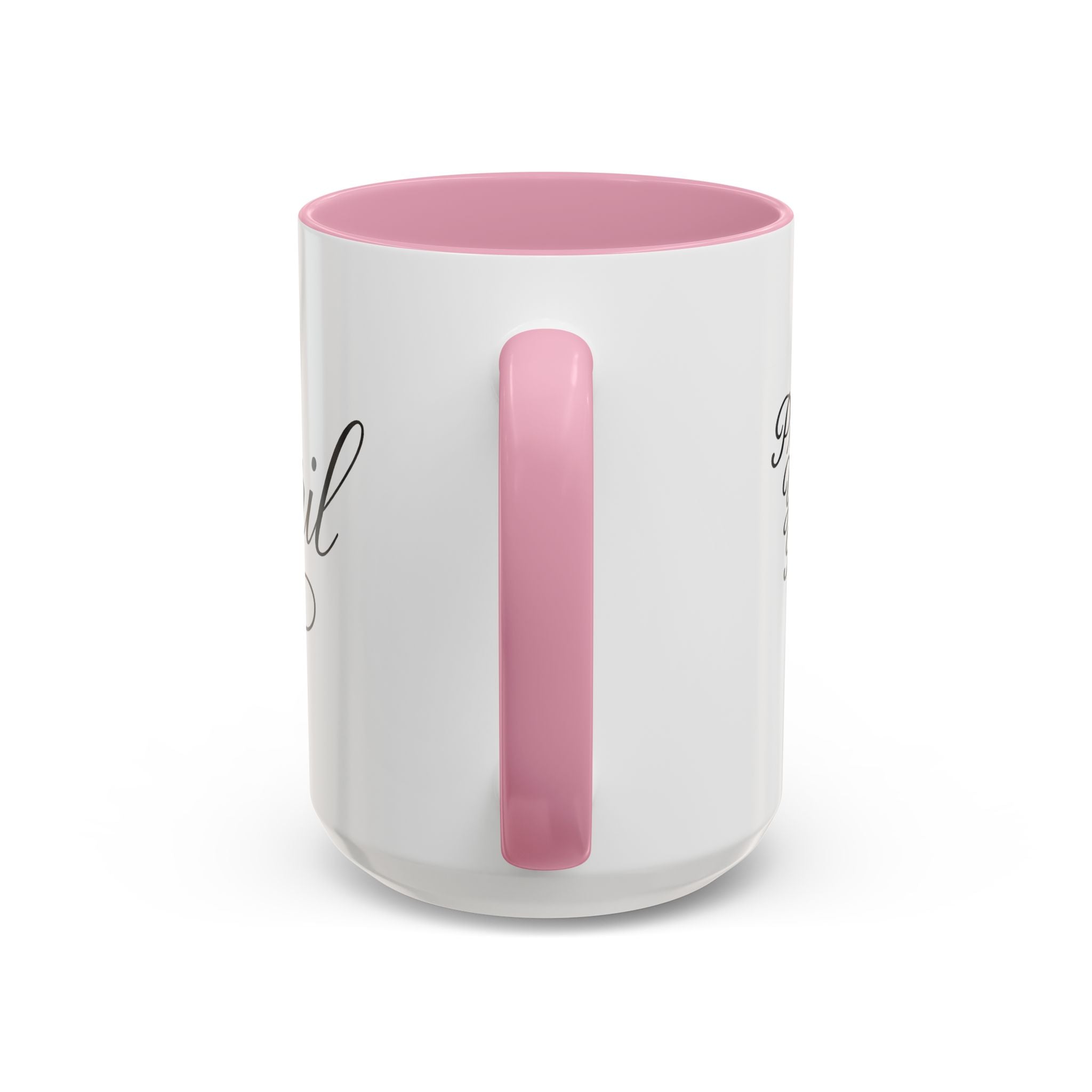 April Script Name Mug — Personalized Birthday Month Coffee Cup (11oz, 15oz)