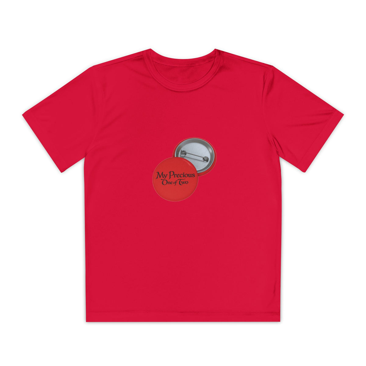 Youth Competitor Tee — 'My precious one of two' Badge Graphic Tee