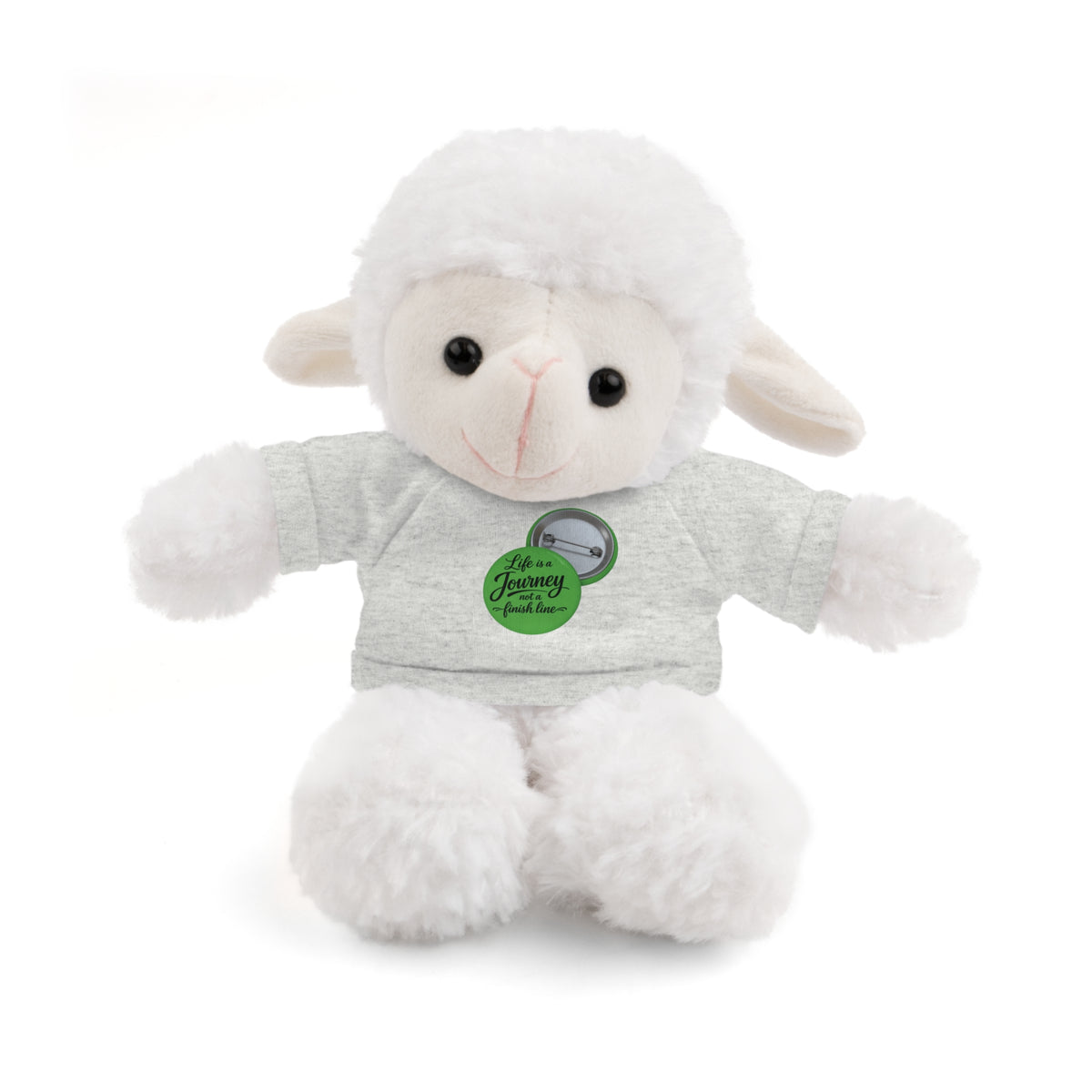 Custom T-Shirt Teddy Bear — Personalized Plush with Tee (Great for Gifts & Keepsakes)