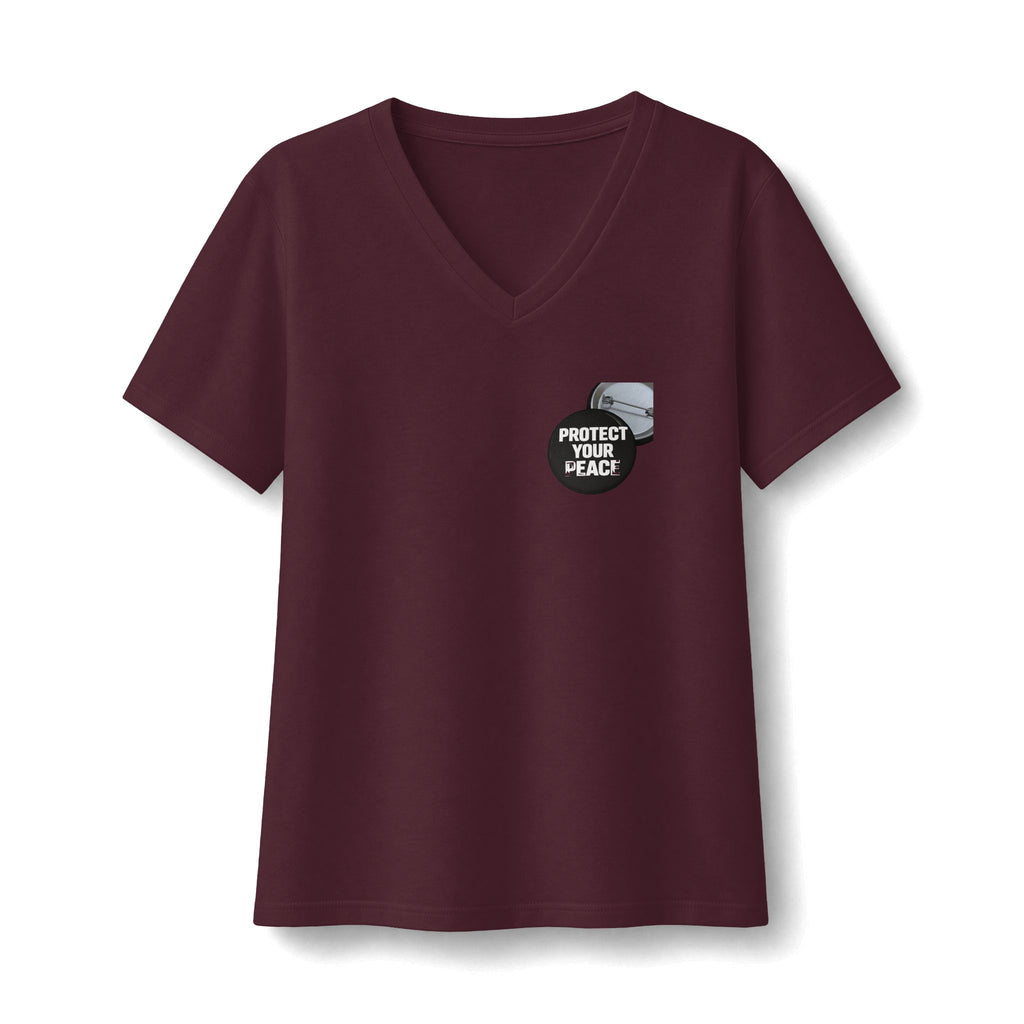 Protect Your Peace Women's V-Neck T-Shirt