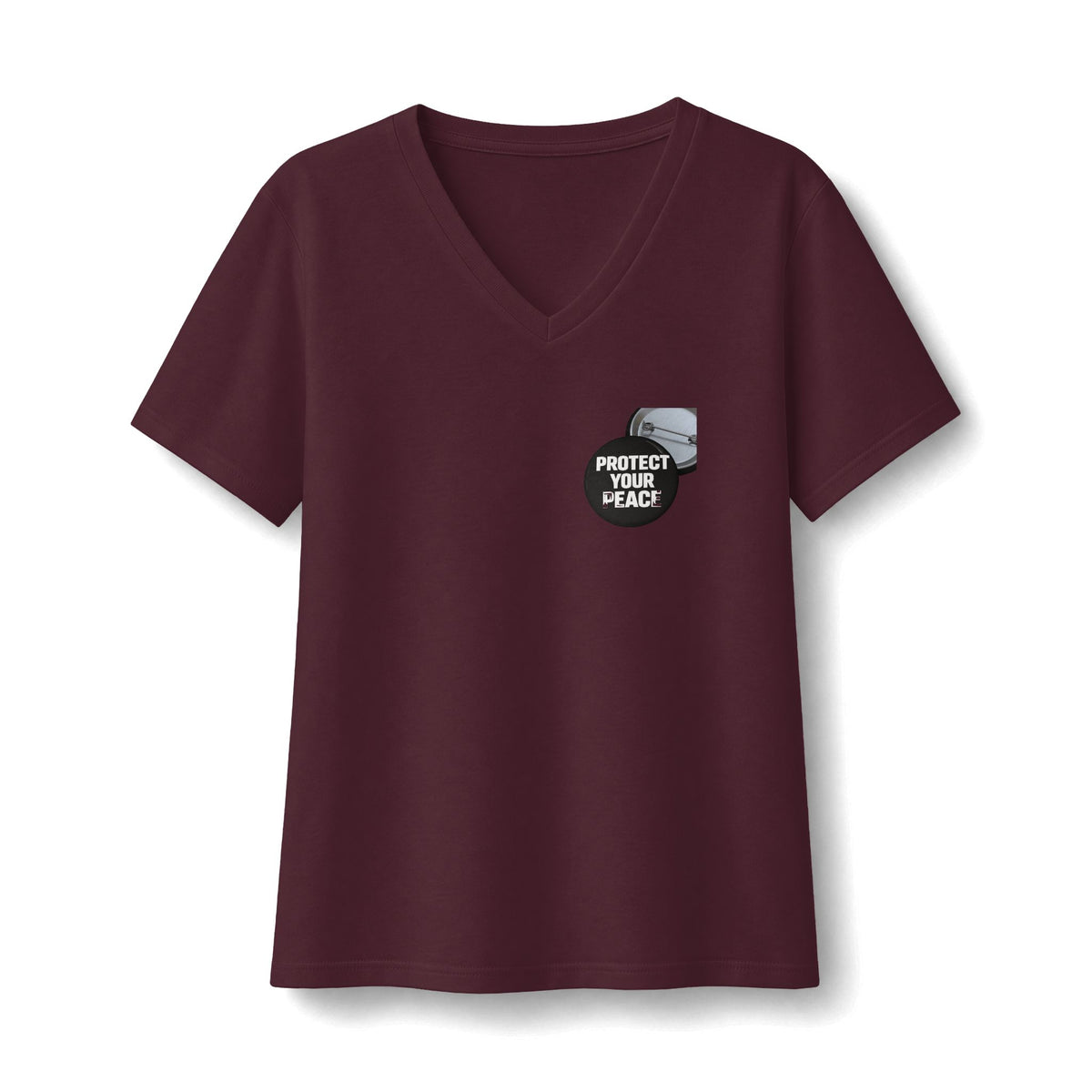 Protect Your Peace Women's V-Neck T-Shirt