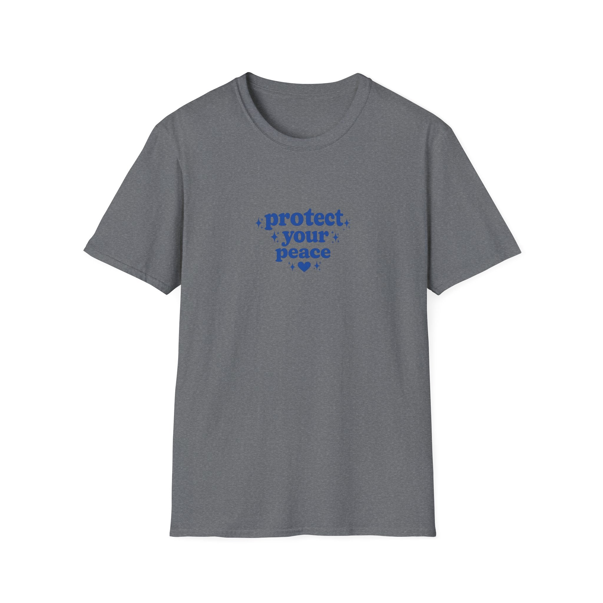 Protect Your Peace T-Shirt — Positive Self-Care Graphic Tee