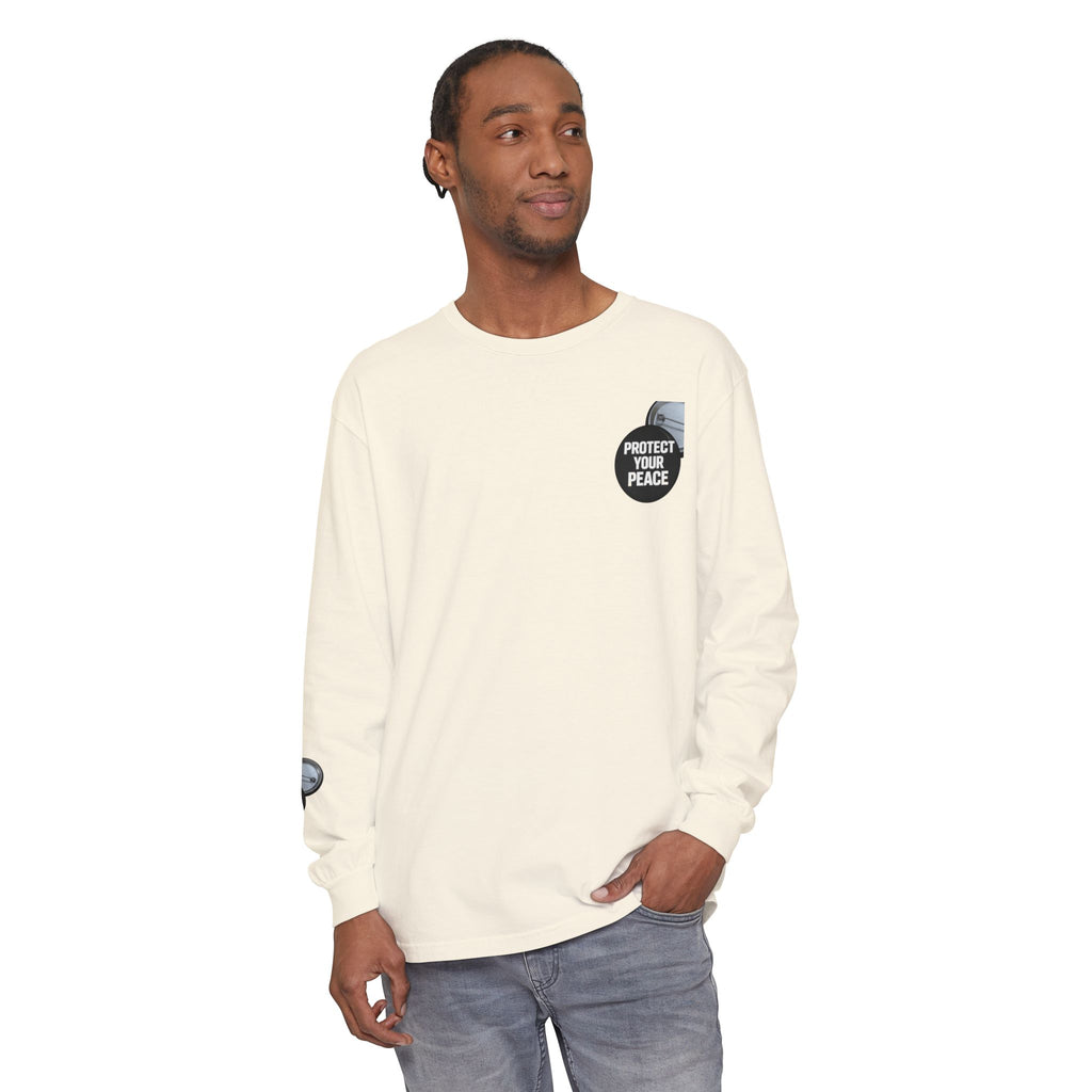 Protect Your Peace Christian Long Sleeve T-Shirt