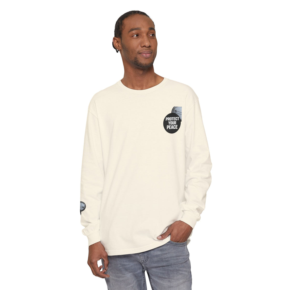 Protect Your Peace Christian Long Sleeve T-Shirt