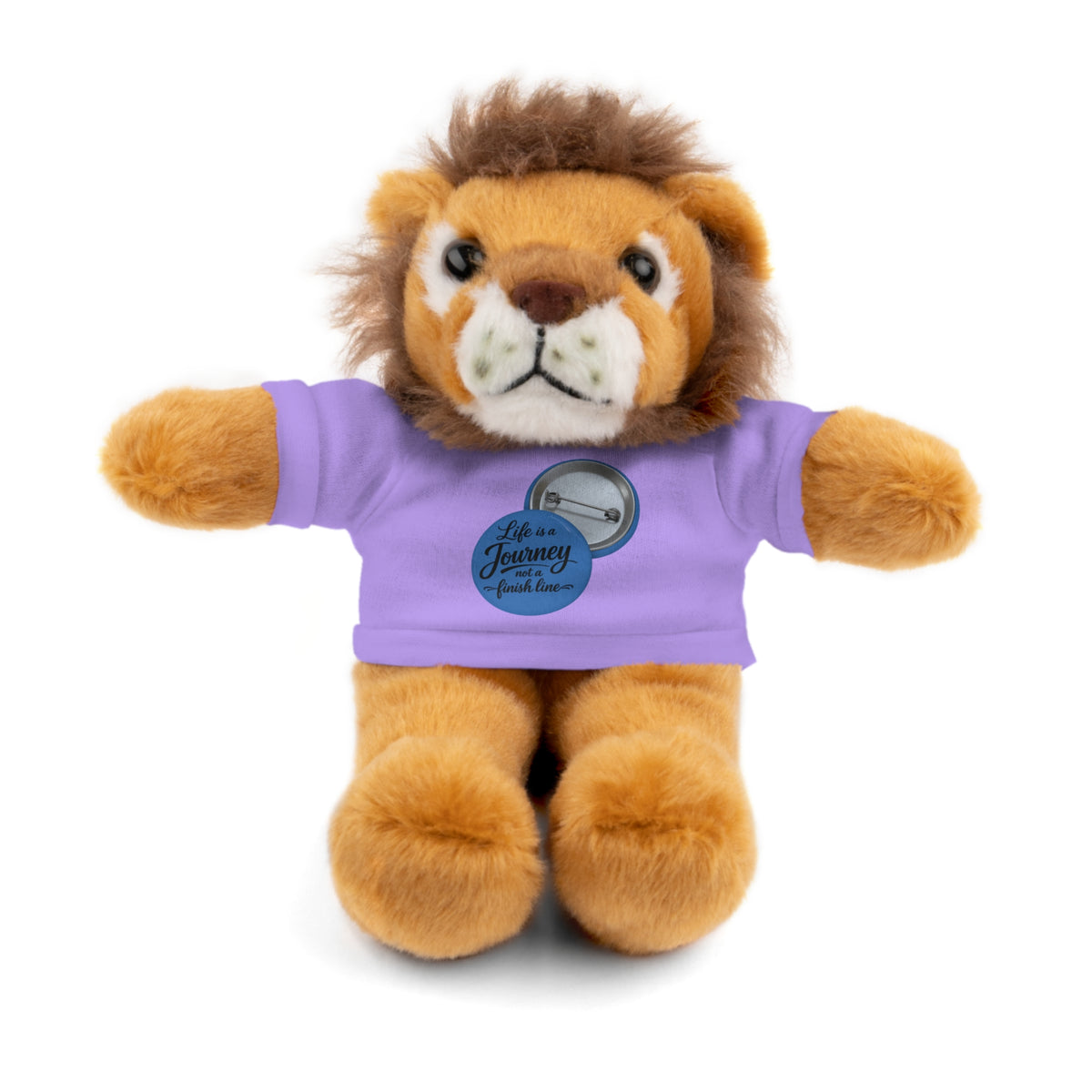 Personalized Teddy Bear with Custom Tee — Cute Plush Gift for Kids & Occasions