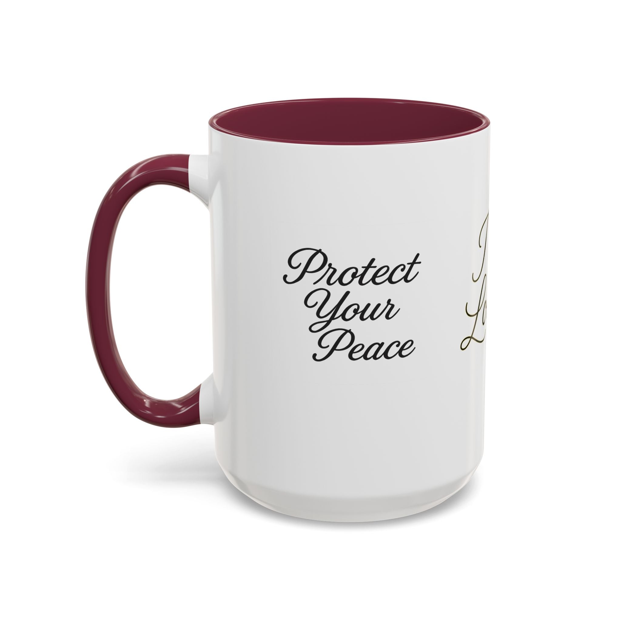 April Script Name Mug — Personalized Birthday Month Coffee Cup (11oz, 15oz)