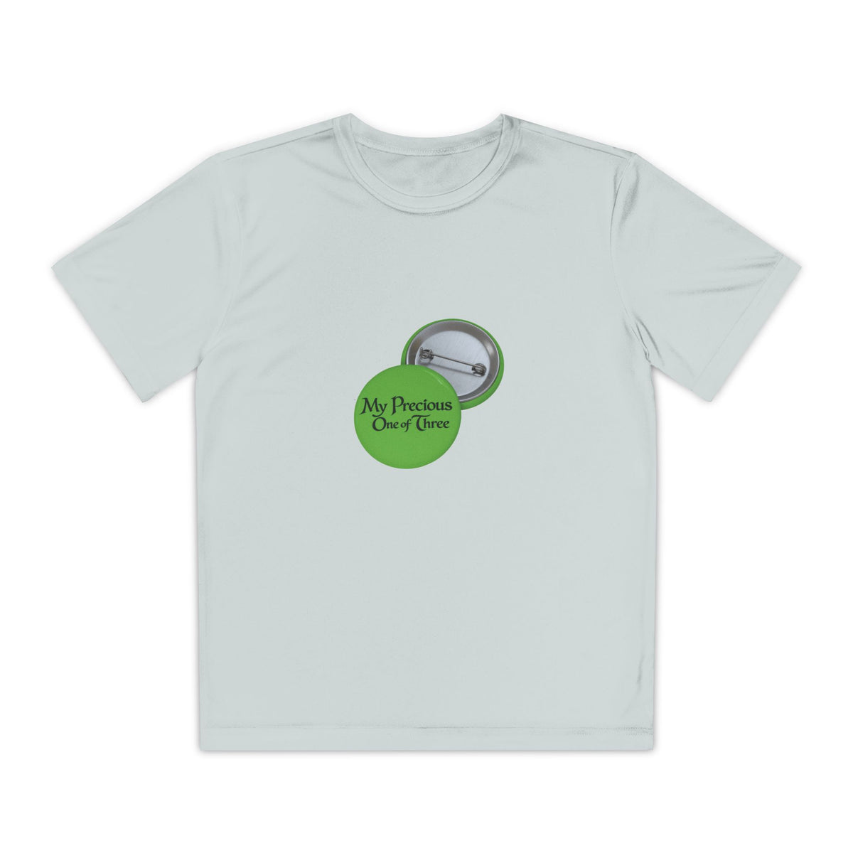 Youth Competitor Tee 'my precious one of three'