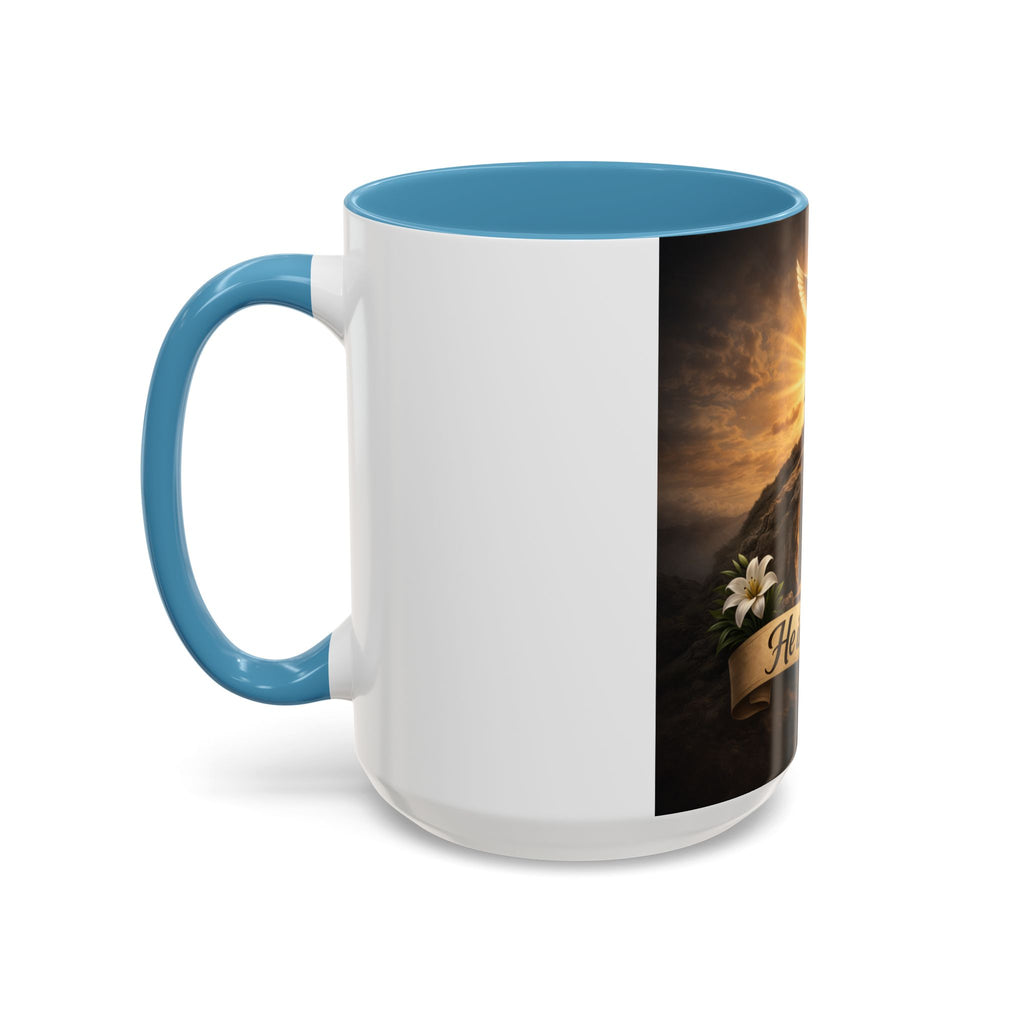 He Is Risen! Easter Coffee Mug