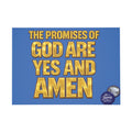 Inspirational Christian Puzzle – “The Promises of God Are Yes and Amen” (96–1000 pcs)
