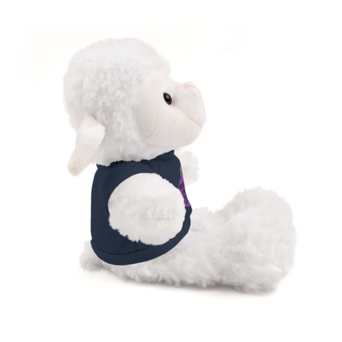 Plush Bear with 'Protect Peace' Tee