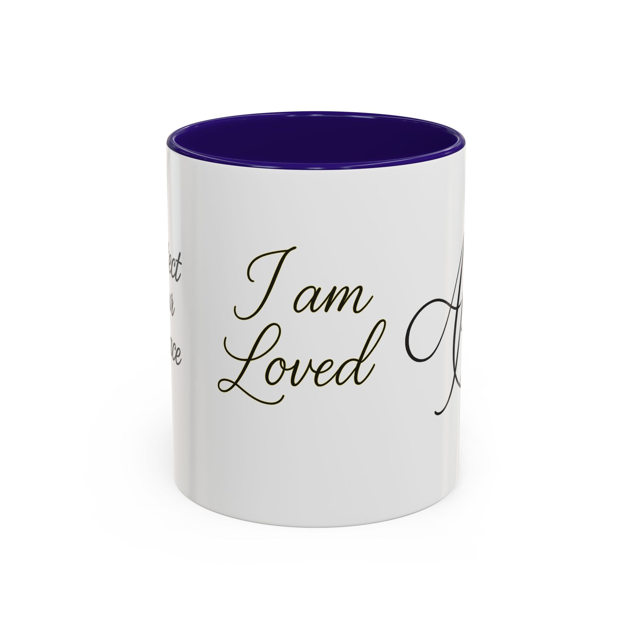 April Script Name Mug — Personalized Birthday Month Coffee Cup (11oz, 15oz)