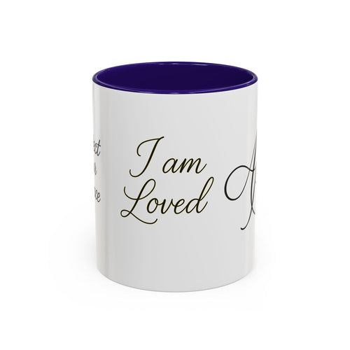 April Script Name Mug — Personalized Birthday Month Coffee Cup (11oz, 15oz)