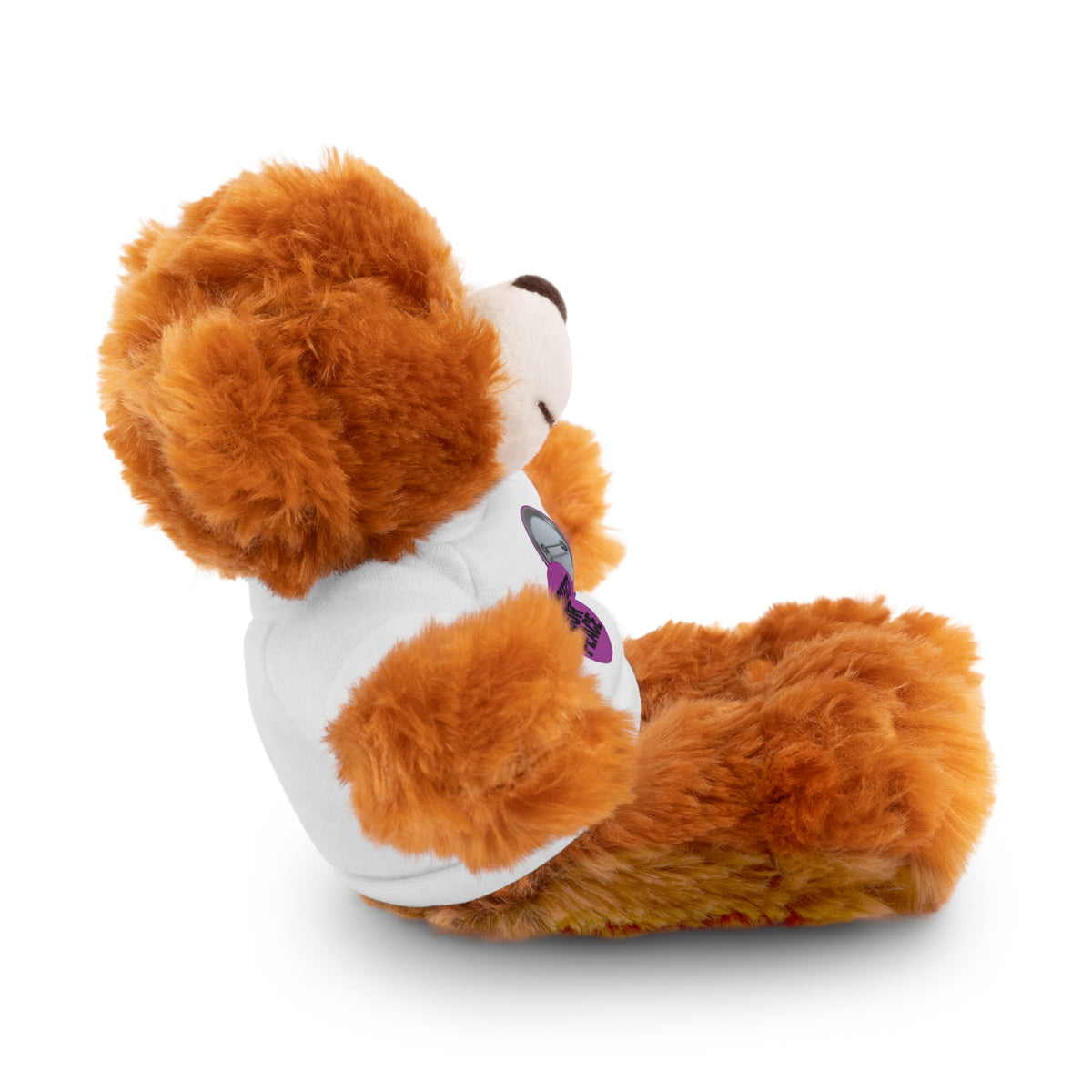 Protect Your Peace Teddy Bear with 'Protect Your Peace' Tee