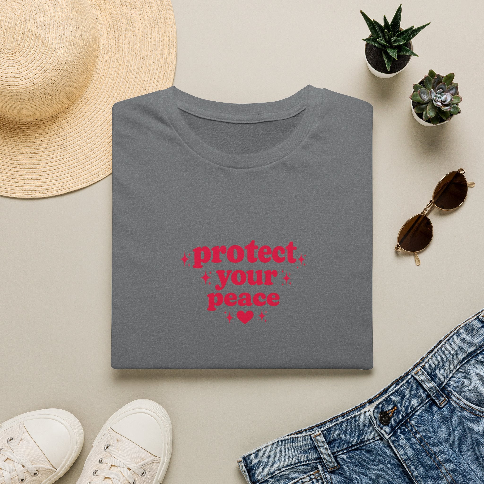 Protect Your Peace T-Shirt — Self-Care Graphic Tee