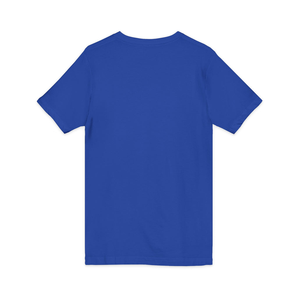Protect Your Peace V-Neck Tee — Minimalist Self-Care Message Shirt