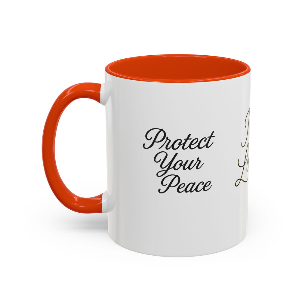 April Script Name Mug — Personalized Birthday Month Coffee Cup (11oz, 15oz)